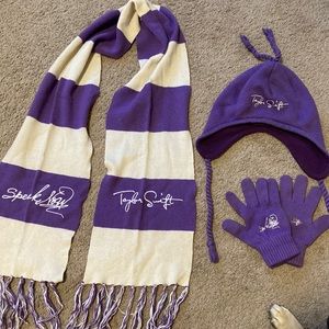 Purple taylor swift speak now winter set